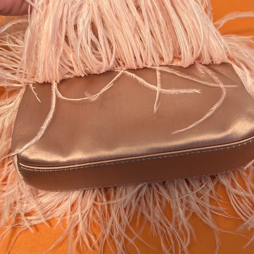Kate Spade Pink Feather Bag - Picture 10 of 10